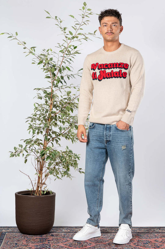 Saint Barth Beige Uomo