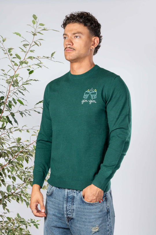 Saint Barth Verde Uomo