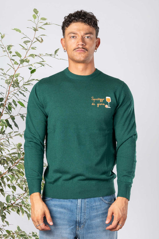 Saint Barth Verde Uomo