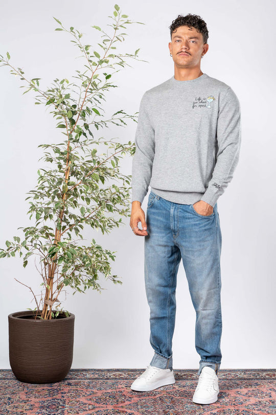 Saint Barth Grigio Uomo