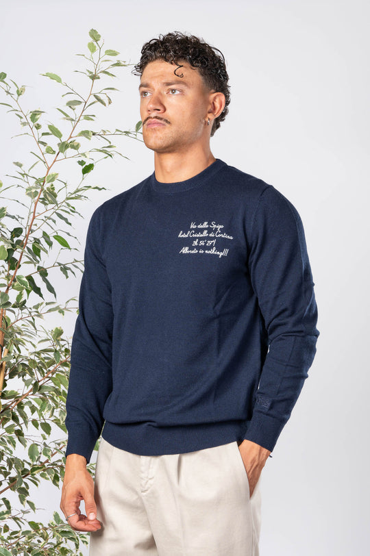 Saint Barth Blu Uomo