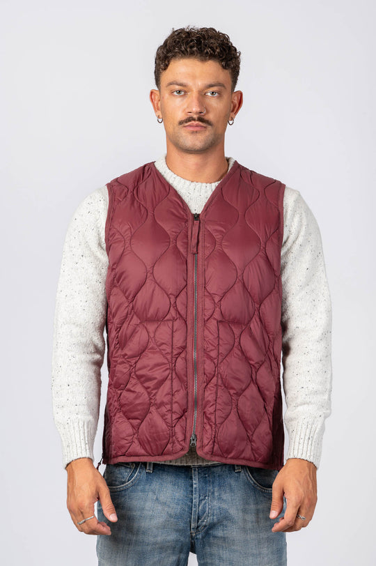 Taion Bordeaux Uomo