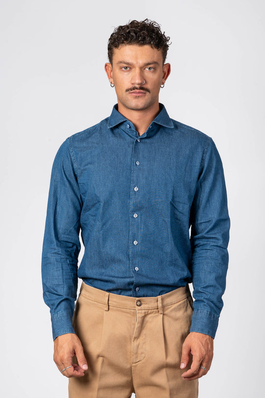 Bastoncino Blu Scuro Uomo