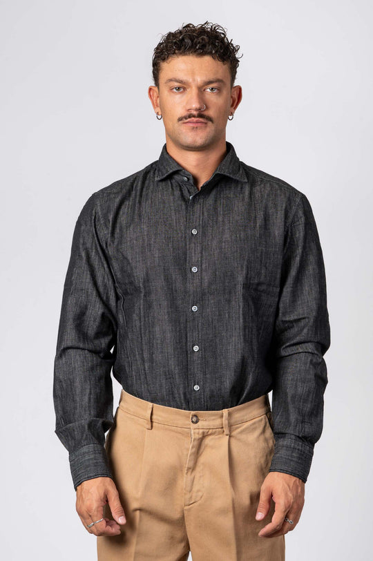 Bastoncino Nero Uomo