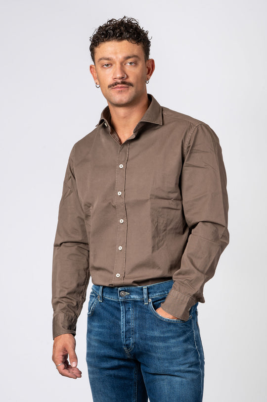 Bastoncino Marrone Uomo