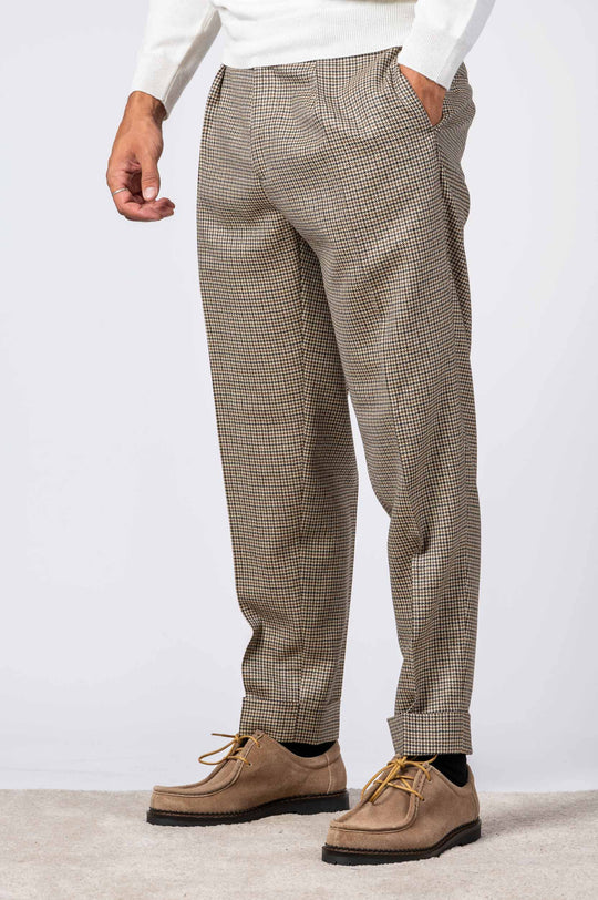 Berwich Beige/moro Uomo