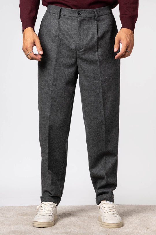 Bonheur Grigio Scuro Uomo