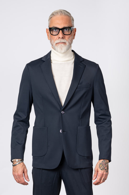 Distretto 12 Blu Uomo