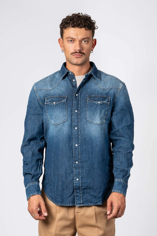 Dondup Azzurro Uomo