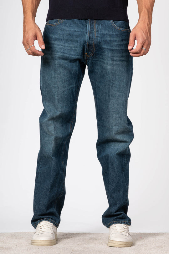 Dondup Blu Scuro Uomo