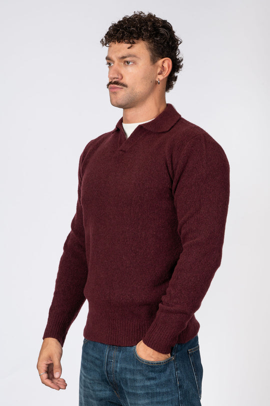 Ferrante Bordeaux Uomo