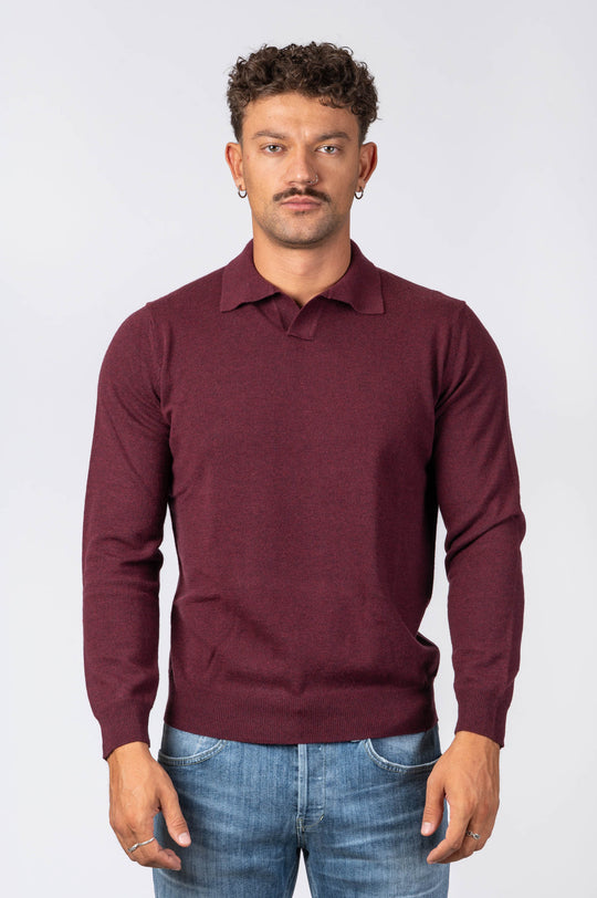 Kangra Bordeaux Uomo
