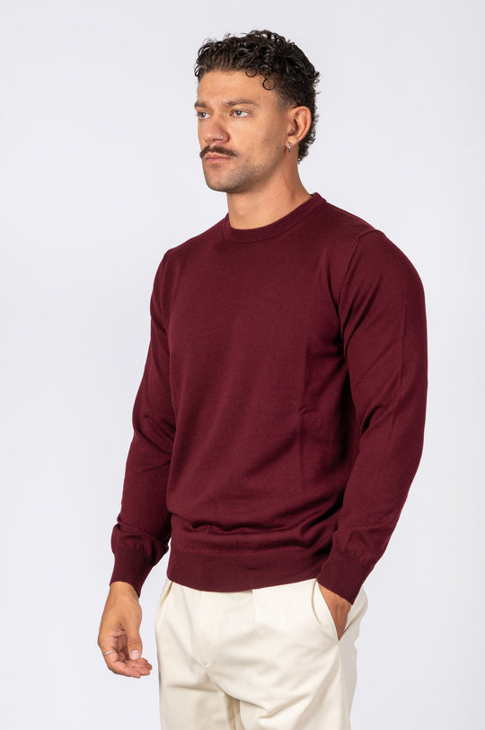 Kangra Bordeaux Uomo