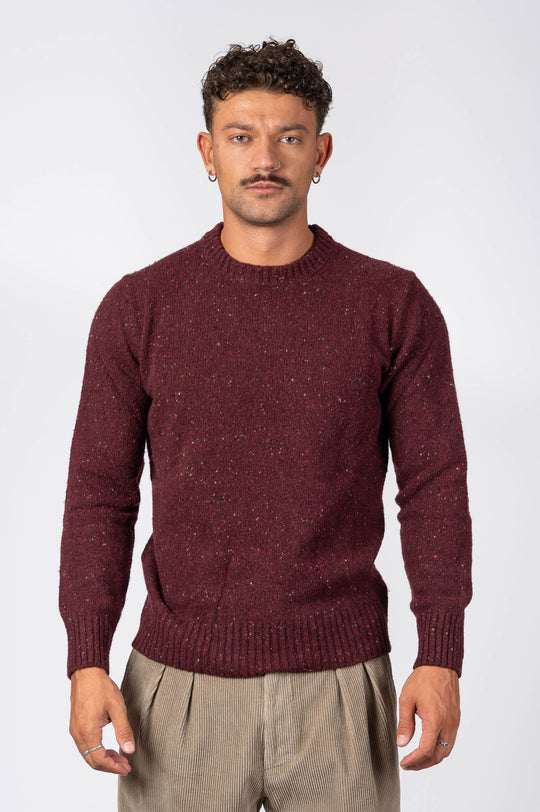 Kangra Bordeaux Uomo