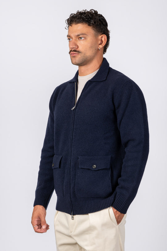 Luigi Gentile Blu Uomo