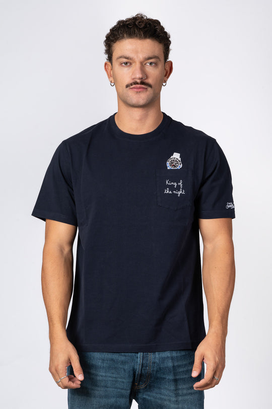 Saint Barth Blu Uomo