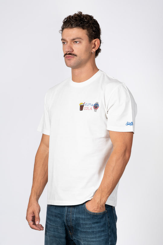 Saint Barth Bianco Uomo