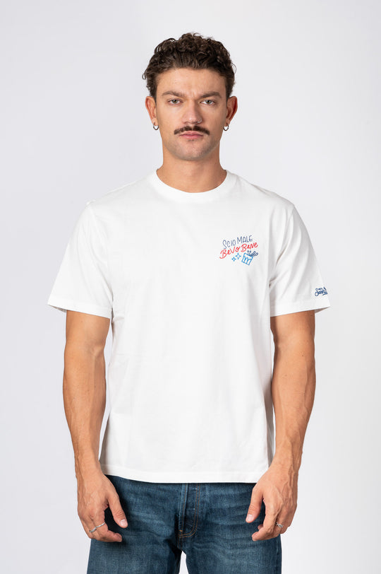 Saint Barth Bianco Uomo