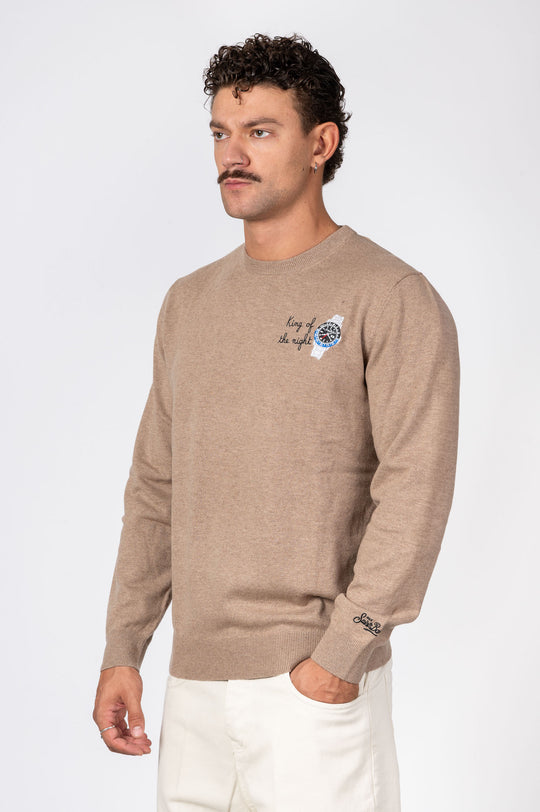 Saint Barth Cammello Uomo
