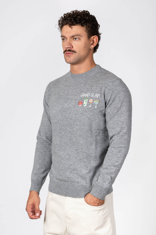 Saint Barth Grigio Uomo