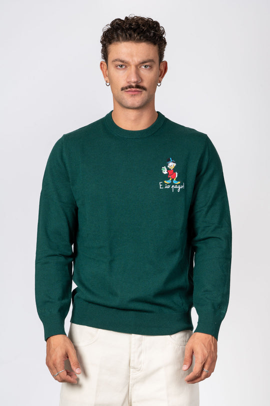 Saint Barth Verde Uomo