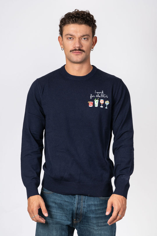 Saint Barth Blu Uomo
