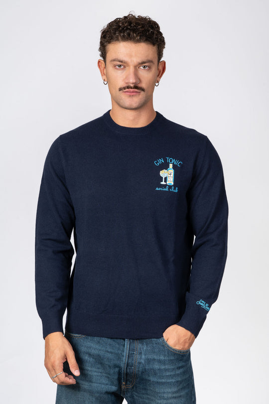 Saint Barth Blu Uomo
