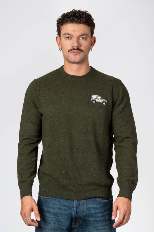 Saint Barth Verde Uomo