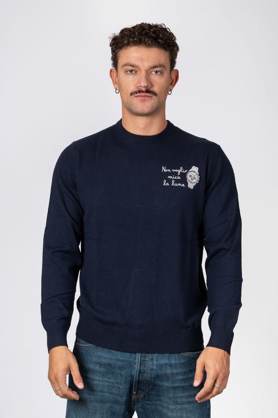 Saint Barth Blu Uomo