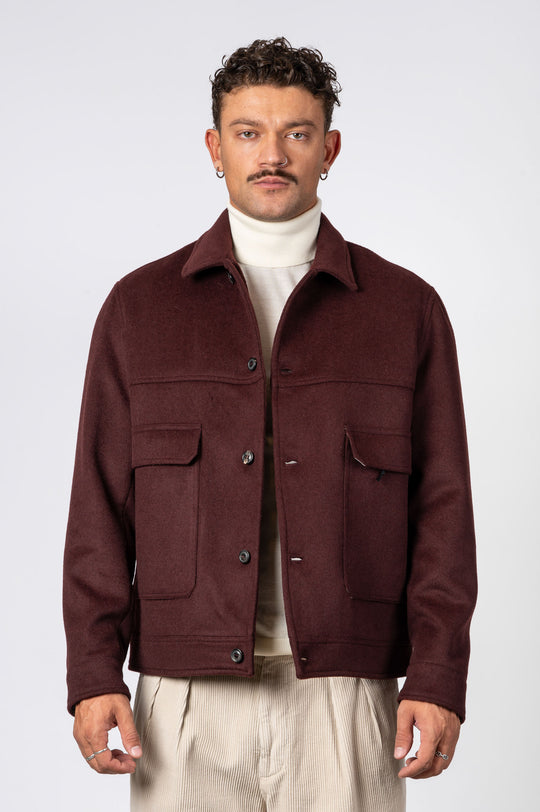 New York Resident Bordeaux Uomo