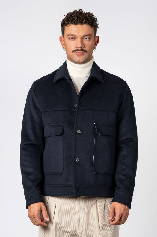New York Resident Blu Uomo