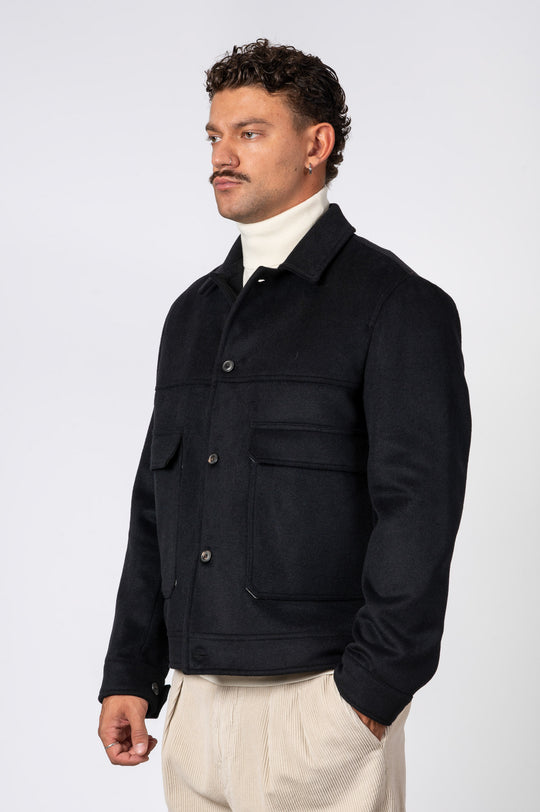 New York Resident Nero Uomo