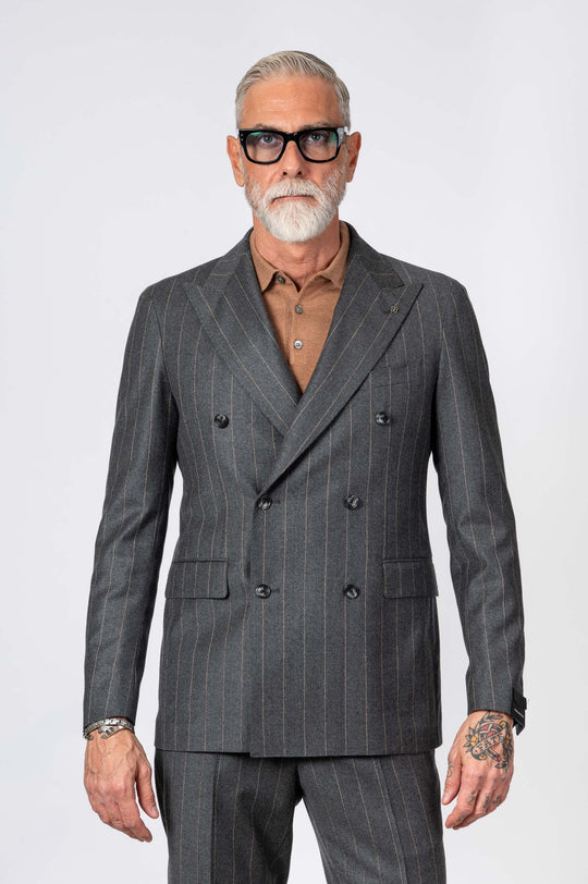 Tagliatore Grigio/beige Uomo