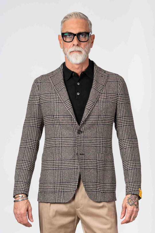 Tagliatore Blu/beige Uomo