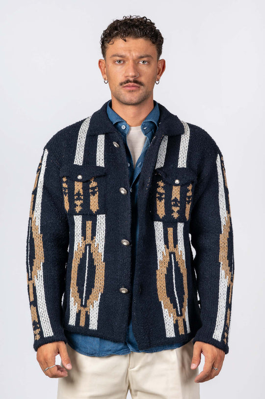 Telacruda Blu Uomo