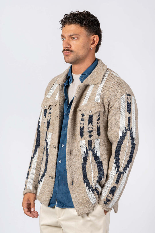 Telacruda Beige Uomo