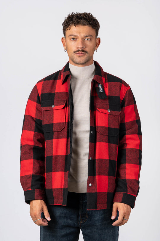 Woolrich Rosso/nero Uomo
