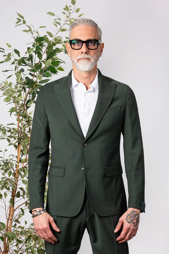 Bottega Marchigiana Verde Uomo