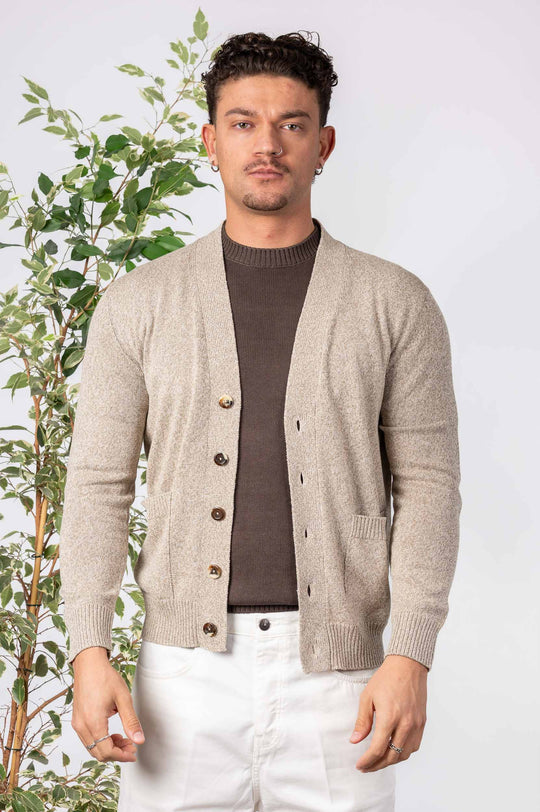Masq Beige Uomo