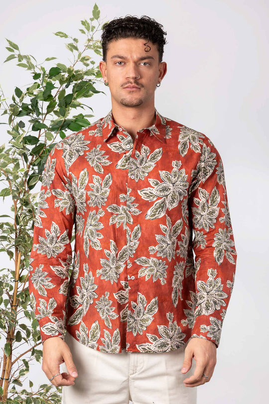 Officina 36 Rosso/bianco Uomo