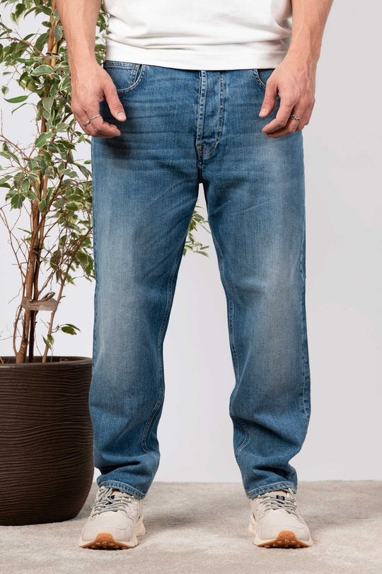 Amish Blu Chiaro Uomo