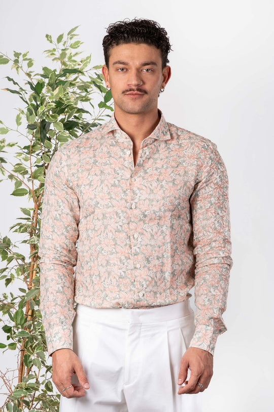 Bastoncino Verde/arancio Uomo