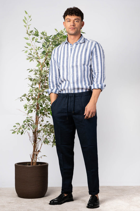 Bastoncino Bianco/blu Uomo