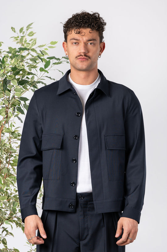 New York Resident Blu Uomo