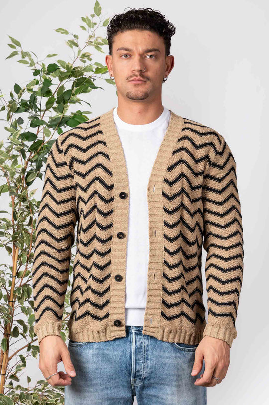 Become Beige/nero Uomo