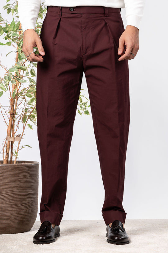 Berwich Bordeaux Uomo