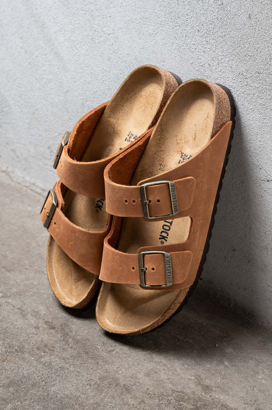 Birkenstock Cognac Uomo