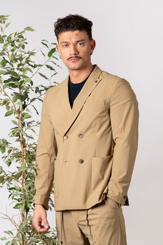 Distretto 12 Beige Uomo
