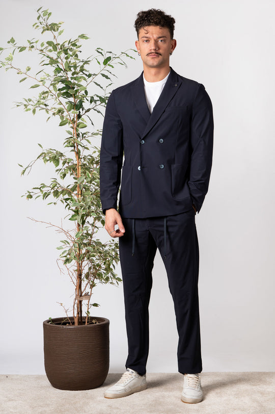 Distretto 12 Blu Uomo