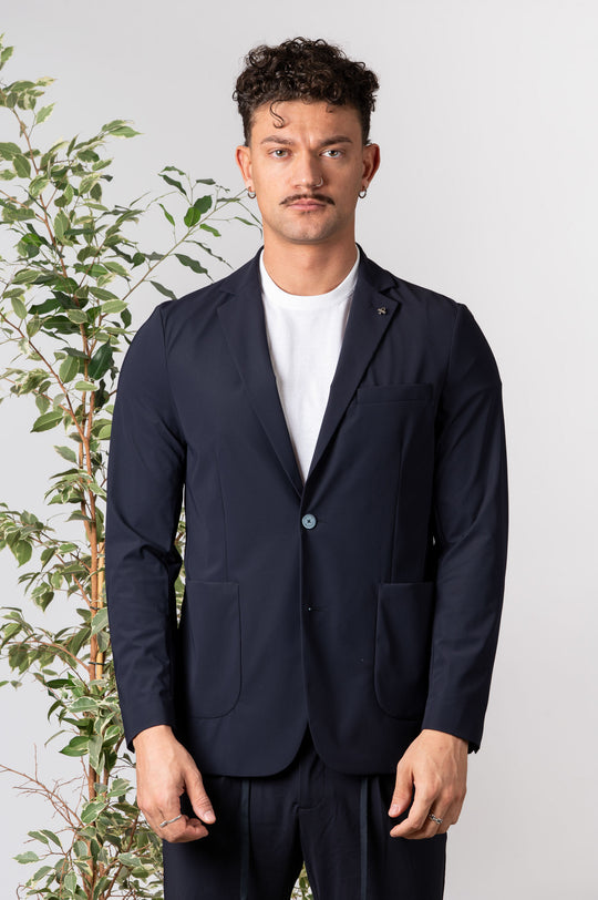 Distretto 12 Blu Uomo